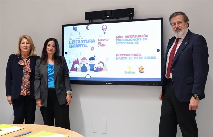 Presentación del XV Concurso de Literatura Infantil Ciudad de Jaén.