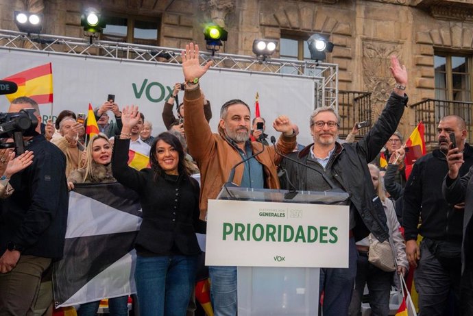 Acto de Vox en Avilés
