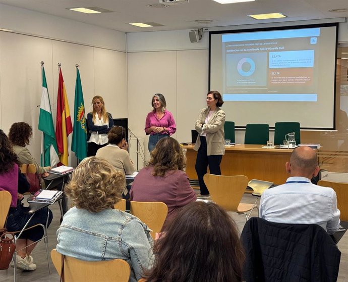 Curso de violencia de género para equipos de asesoría jurídica y agentes de igualdad de los municipios sevillanos.