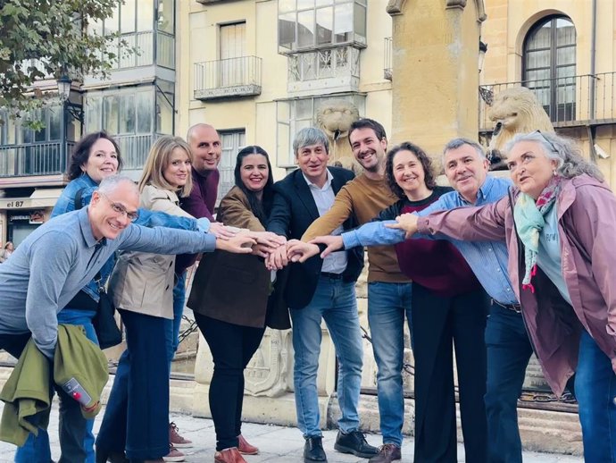 Candidatos al Congreso y al Senado por Soria ¡Ya! para las elecciones del 29 de noviembre.