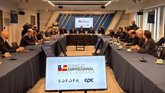 Foto: Colaboración comercial y el ecosistema de innovación centran el último día del viaje institucional a Chile del Gobierno