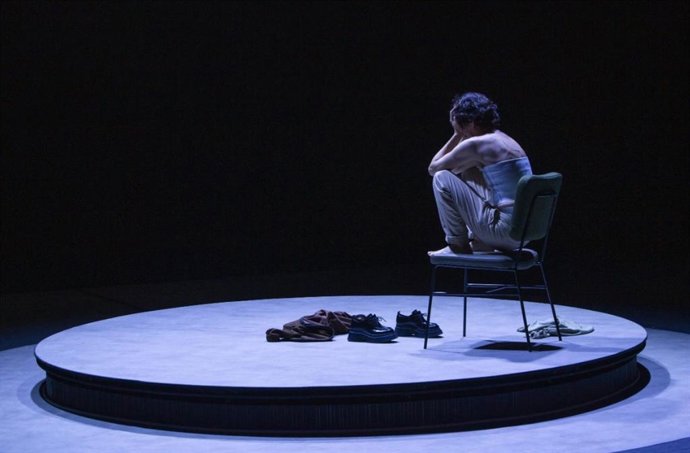 Un fragmento de 'Dysphoria', a cargo de la compañía Histrión Teatro