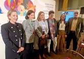 Foto: Nerea Monroy pide fortalecer la cooperación feminista frente al "retroceso global" de los derechos de las mujeres
