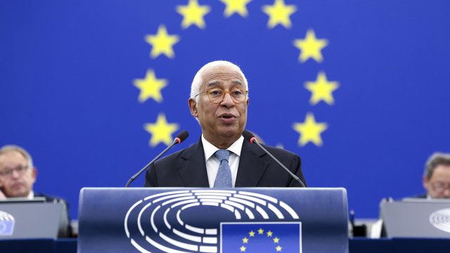 El presidente del Consejo Europeo, António Costa