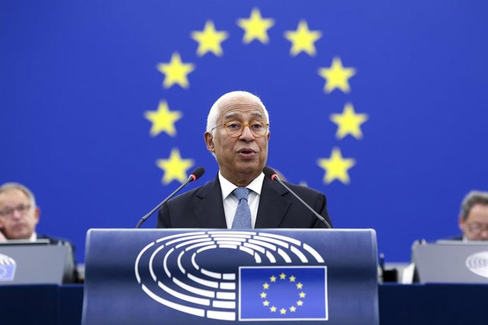 El presidente del Consejo Europeo, António Costa 