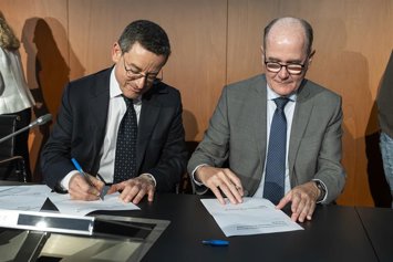 Firma del contrato para desarrollar Galileo 2.0