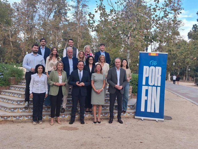 Presentación de las listas del PP al Congreso y al Senado por Castellón