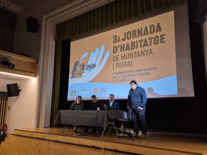 La tercera Jornada d’Habitatge Rural i de Muntanya