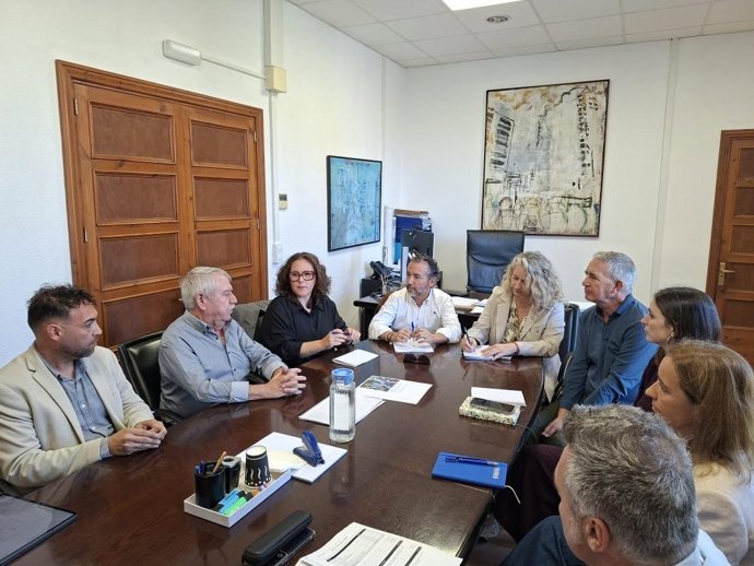 El Consell de Mallorca hará reformas en la calle Palma de Consell una vez terminen las obras de drenaje del Ayuntamiento