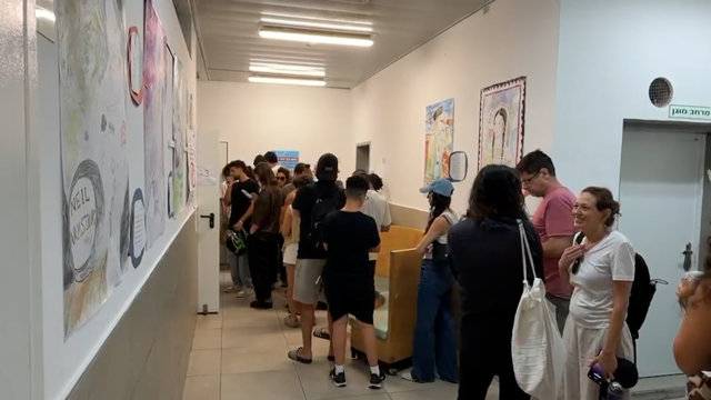 Los votantes israelíes aseguran que se trata de unos comicios decisivos para el