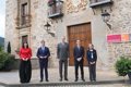 El Rey Felipe VI visita las instalaciones de Mondragon para conocer de primera mano su modelo y sus retos de futuro