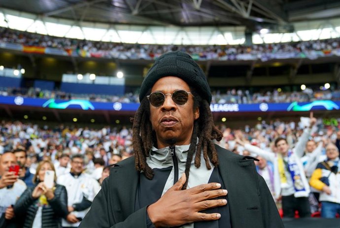 Archivo - El rapero estadounidense Jay-Z 