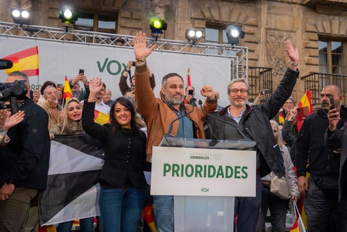 Acto de Vox en Avilés