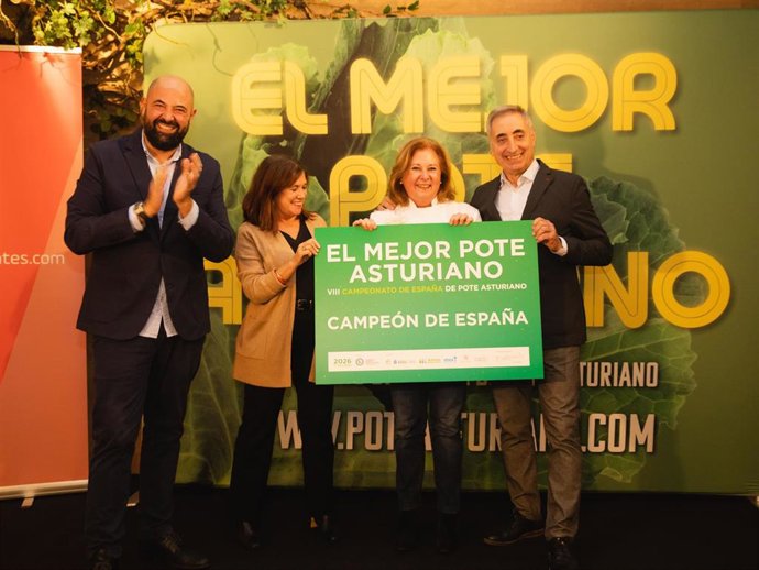 El Café Central de Gijón gana el Campeonato de España de Pote Asturiano 2026