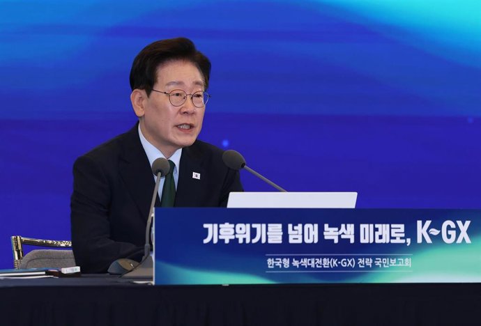 Lee Jae Myung, presidente de Corea del Sur 