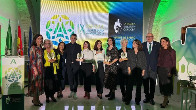 IX Premios a la Artesanía de Andalucía