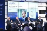 Foto: El juez Llarena avisa de que la polarización en España "merma la credibilidad de las instituciones" y "lo rompe todo"