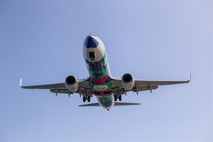 Archivo - Avión