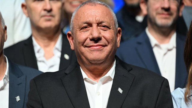 El líder del Partido Yashar, Gadi Eisenkot