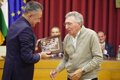 Escobar destaca de Tomás Santos que fue un alcalde "de calle, con estilo propio" y "amable, comprometido y atento"