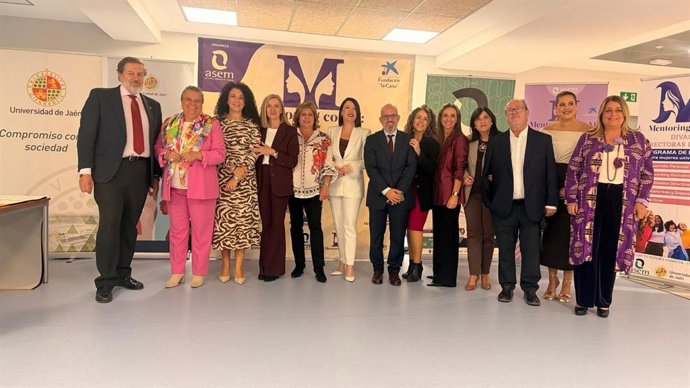 Programa de liderazgo femenino en Jaén