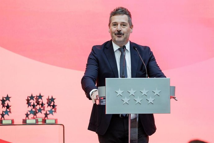 El consejero de Cultura, Turismo y Deporte de la Comunidad de Madrid, Mariano de Paco
