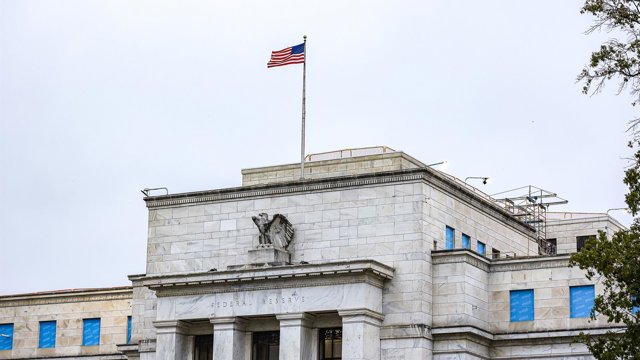 Archivo - Edificio de la Reserva Federal de Estados Unidos (Fed).