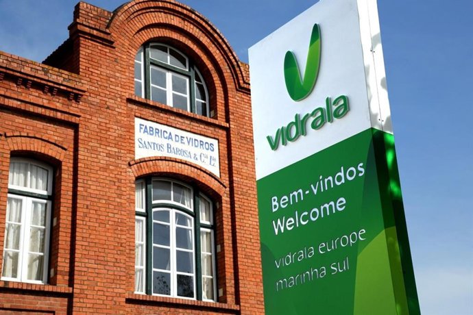 Archivo - Planta de Vidrala en Portugal