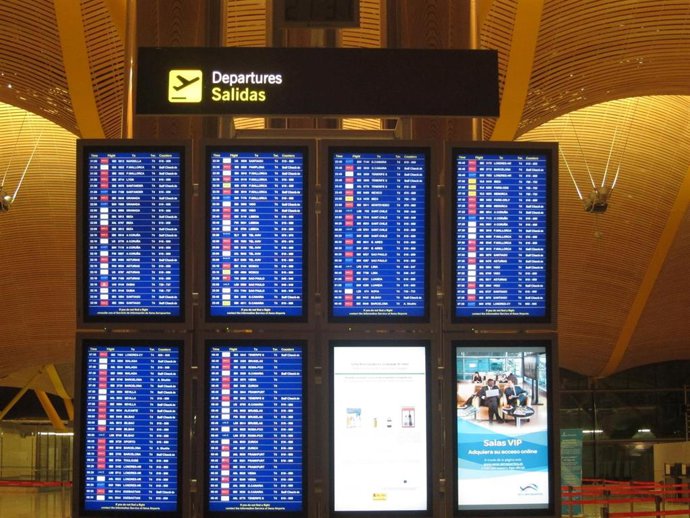 Archivo - Aeropuerto de Barajas