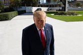 Foto: Ucrania.- Trump espera mantener "muy pronto" una reunión con Putin y Zelenski ante los "grandes progresos" obtenidos