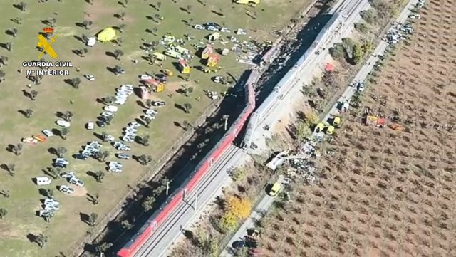 Última hora del accidente de tren en Toledo, directo: noticias y balance de víctimas del choque entre un Iryo y un AVE