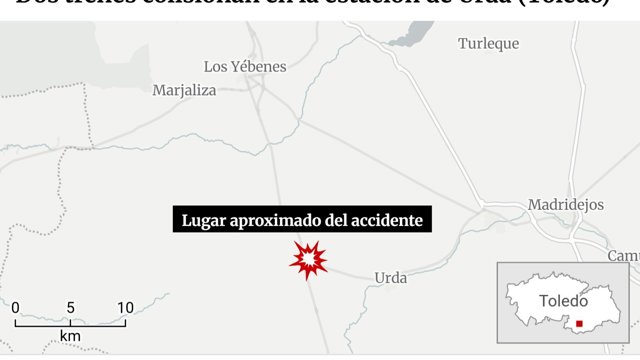 Accidente ferroviario