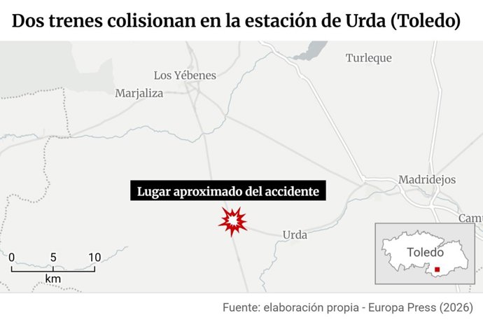 Accidente ferroviario