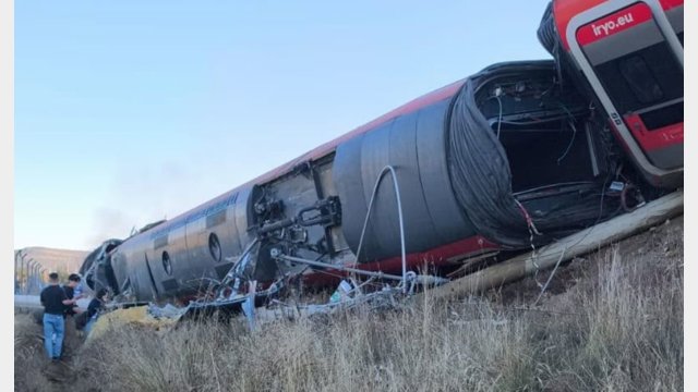 Accidente de tren en Toledo