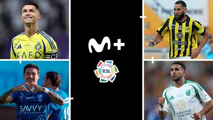 La liga saudí promete espectáculo en Movistar Plus