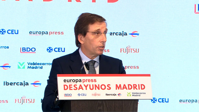 Almeida dice que Madrid tiene "más capacidad de construir vivienda de forma masi