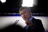 Feijóo dice estar "muy preocupado" por el accidente de tren: "Lo prioritario ahora es atender a las víctimas"