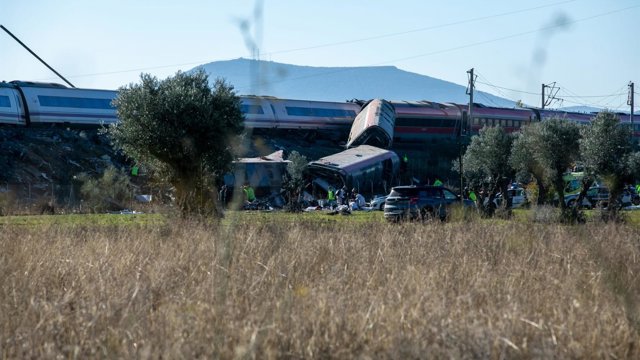 Accidente ferroviario en Urda.
