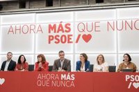 El PSOE cancela su agenda de este miércoles tras el siniestro de dos trenes de alta velocidad en Toledo