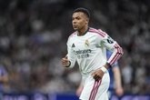 Foto: El Real Madrid se disculpa por las palabras de Mbappé y reitera su "profundo respeto por China"