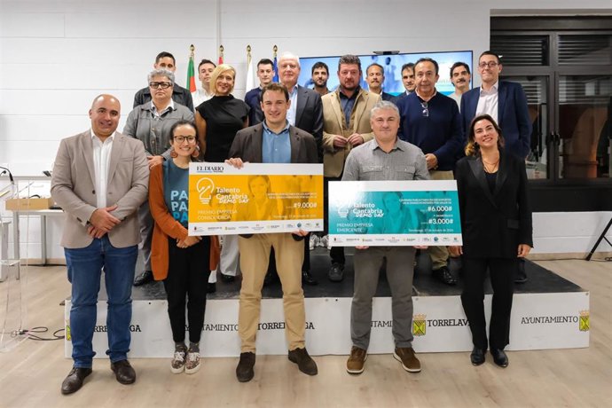Mecánica Brañosera y ENVISAD ganan la VI edición de Talento Cantabria