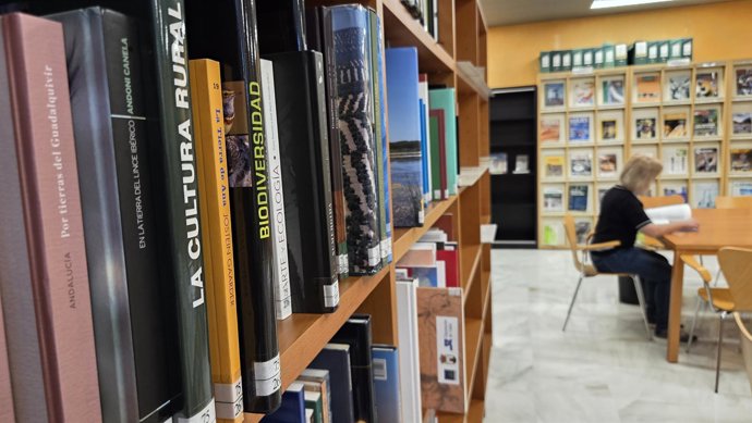 Biblioteca de la Consejería de Sostenibilidad.