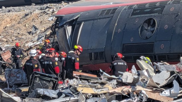 Accidente de trenes AVE e Iryo en Toledo