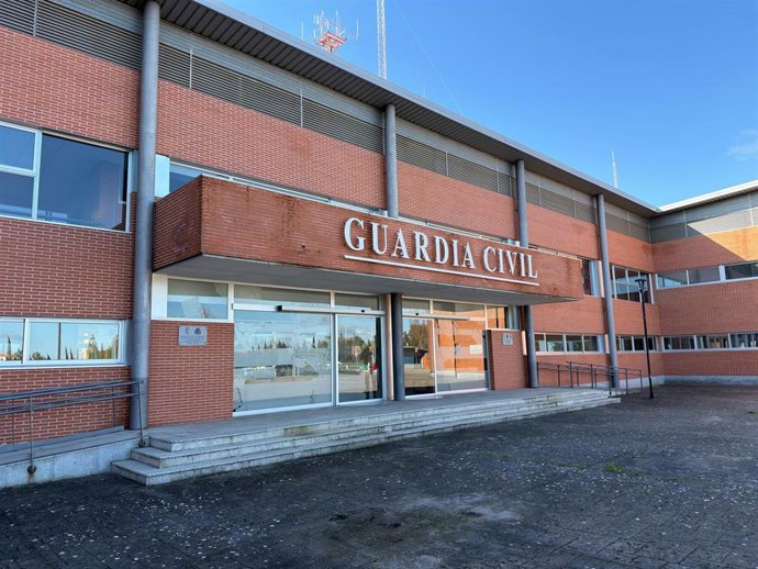 Comandancia de la Guardia Civil de Cáceres