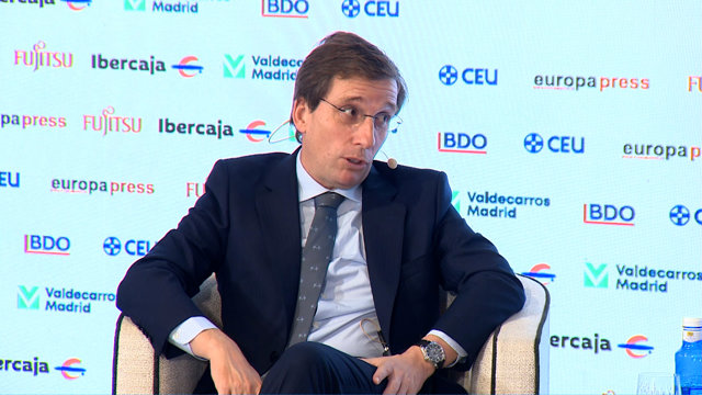Almeida anuncia que circulación por la A-5 completamente soterrada se abrirá el