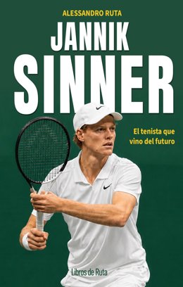 Alessandro Ruta publica la primera biografía del tenista italiano Jannik Sinner en español.