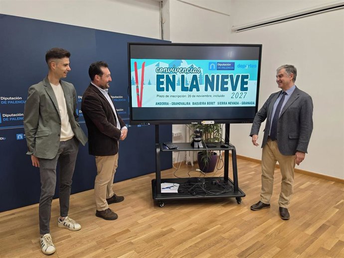 La Diputación de Palencia convoca 400 plazas para una nueva edición de 'Convivencias en la nieve'.