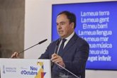 Foto: Llorca ofrece a C-LM y al Gobierno todos los medios de la Generalitat que puedan ser necesarios en el accidente de Urda