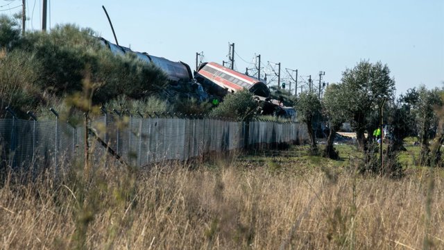Accidente ferroviario en Urda