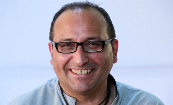 El cabeza de lista de Frente Amplio al Senado por Valladolid, Paco de la Rosa.